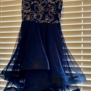 Party Dress - Worn For Teen Magazine Photo Shoot